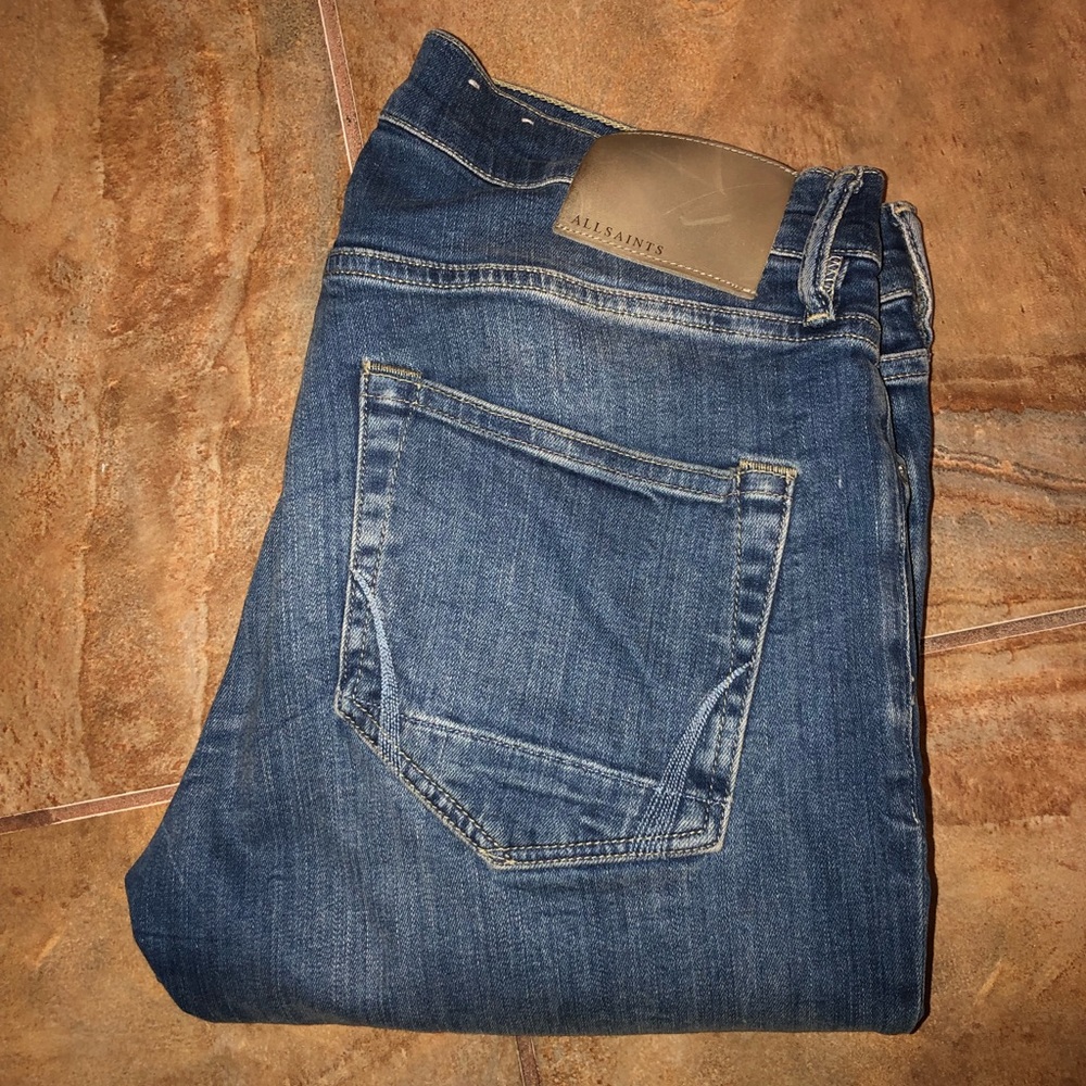 All saints denim